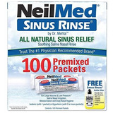 Neilmed Sinus Rinse All Natural Relief Premixed Refill Pack