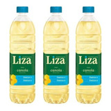 Kit C/3 Óleo De Canola Liza Tipo1 900ml