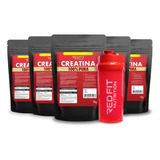 Red Fit Nutrition Kit Creatina 1kg ( 5 Unidades )