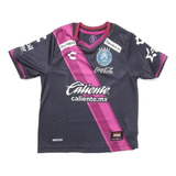 Jersey Club Puebla Local 2016-17 P/niño Morada   