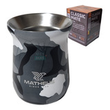 Mate Acero Inox Termico Doble Capa 236 Ml Matheus Camuflado