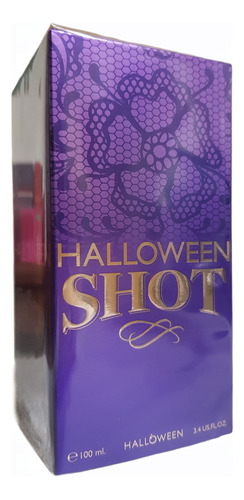 Halloween Shot 100ml Edt De Jesus Del Pozo (mujer)