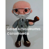 Freud De Colección Amigurumi Crochet ¡