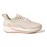 Zapatillas 361 Cushioning Running Beige Verde Mujer