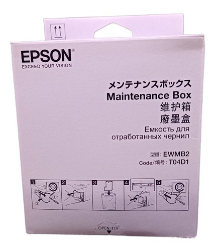 Caixa De Manutenção Epson L6191 L6171 L6161 L6190