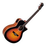 Guitarra  Electroacustica Tagima Ws 30 Dsb Eq