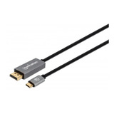 Cable Video Manhattan 354844 Usb C - Display Port 2m 8k