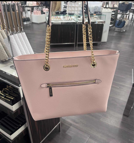 Bolsa Tote Michael Kors Rosa Original