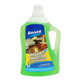 Limpiador Pisos Laminados Binner 1900 Ml 