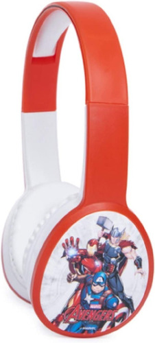 Audífonos Diadema Bluetooth Spiderman Volumen Seguro Niños