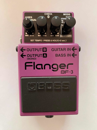 Pedal Boss Flanger Bf-3  (usado)