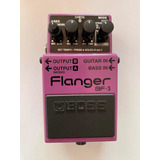 Pedal Boss Flanger Bf-3  (usado)