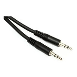 Cable Auxiliar De Audio Sonido  Macho 1.8 M - Jack 3.5 Mm