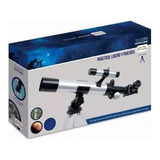 Telescopio Refractor  Con Tripode Aluminio Optiks Lanus