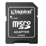Adaptador Kingston Para Memoria Microsd A Sd