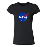 Playera Deportiva Mujer Nasa Logo