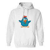 Sudadera Con Gorro  Gallina Pintadita 