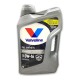 Aceite 0w16 Sintetico Valvoline Hibridos Nafta + Regalo