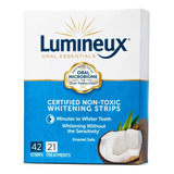 Branqueador Lumineux Whitestrips Clareador Dental Natural