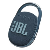 Parlante Jbl Clip 4 Con Bluetooth Azul Replica Original