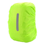 Cubre Mochila Cobertor Impermeable Reflectante Funda