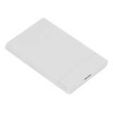 Disco Duro Externo Blanco Blanco De 1 Tb, 2,5 Pulgadas, Usb