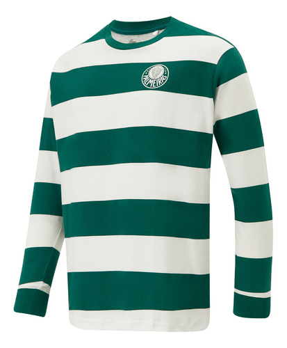 Camisa Palmeiras Retrô 1984 Goleiro Leão Manga L. Oficial