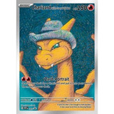 Tarjeta Pokemon Vincent Van Gogh Pikachu Coleccion Charizard