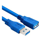 Cabo Extensor Usb 3.0 Macho X Femea 3 Metros