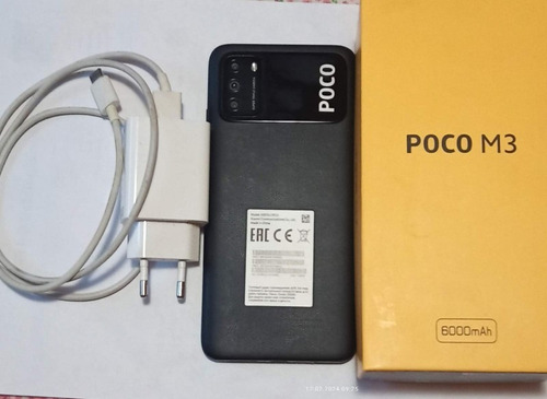 Xiaomi Poco M3 Dual Sim 128 Gb  Negro Poderoso 4+2 Gb Ram