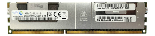 Memória 64gb Samsung (1x64gb) 10600l Pc3 8rx4 Servidor