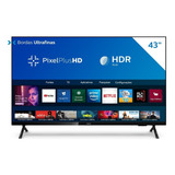 Smart Tv 43  Full Hd Hdr Hdmi Usb Wifi Conv Digital