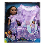 Disney Encanto Isabela Muñeca 11 Pulgadas Original