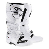 Botas Alpinestars Tech 7 Motocross Blancas