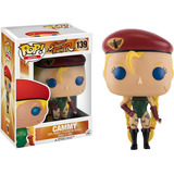 Funko Pop Cammy De Street Fighter Retro Videogame Vinyl