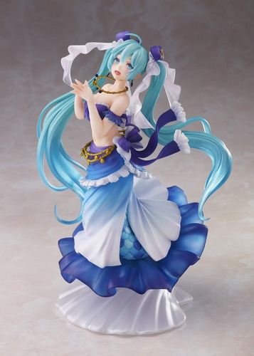 Figura De Sirena Taito Hatsune Miku Princess Amp, Varios