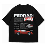 Camiseta Ferrari Hombre F40