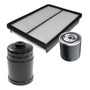 Kit X3 Filtros + Aceite Gulf 15w40 Para Hyundai H1 2003/2007 Hyundai H1