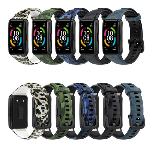 Correa De Silicona Para Huawei Honor Band 6 / 6 Pro - Sport