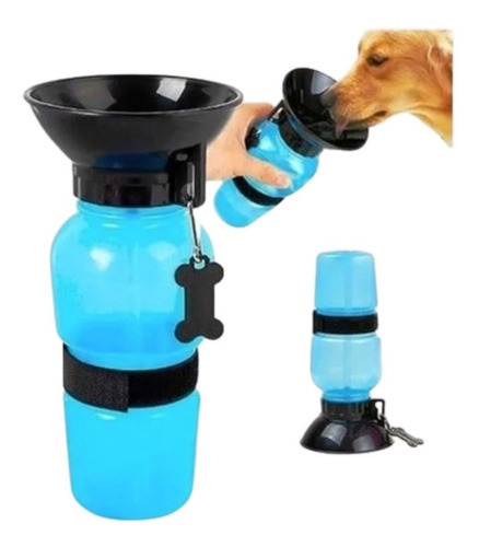 Bebedero Portatil Para Perros Agua