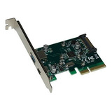 Xtrempro Pci-e To Usb 3.1 Type A + Type C Expansion Card Gen