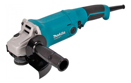 Esmerilhadeira Angular 5 1050 Watts - M9002b Makita Mt Cor Azul-turquesa 220v