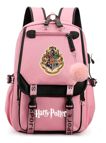 Academia Mágica Rosa De Harry Potter