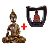 Buda Decorativo  Buda Hindu Em Resina - 30 Cm