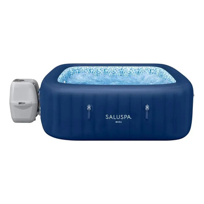 Jacuzzi Inflable Saluspa Hidromasaje Bestway 6 Personas | Meses sin interés