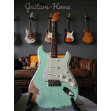 Fender Stratocaster 1962 Custom Shop 62  Surf Green