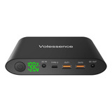 Cargador Portatil Volessence 25000 Mah/negro