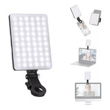 Luz Led Para Videoconferencia Para Smartphone Con Clip