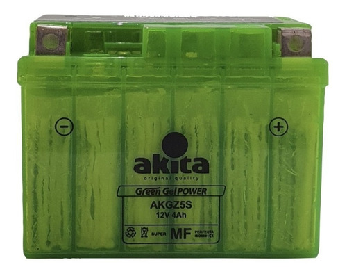 Bateria Moto Cb 110 - Best 125 - Yzf R15 - Akita Gel Akgz5s