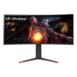 Monitor LG Ultragear Curvo 34 Qhd Nano Ips G-sync Ultimate